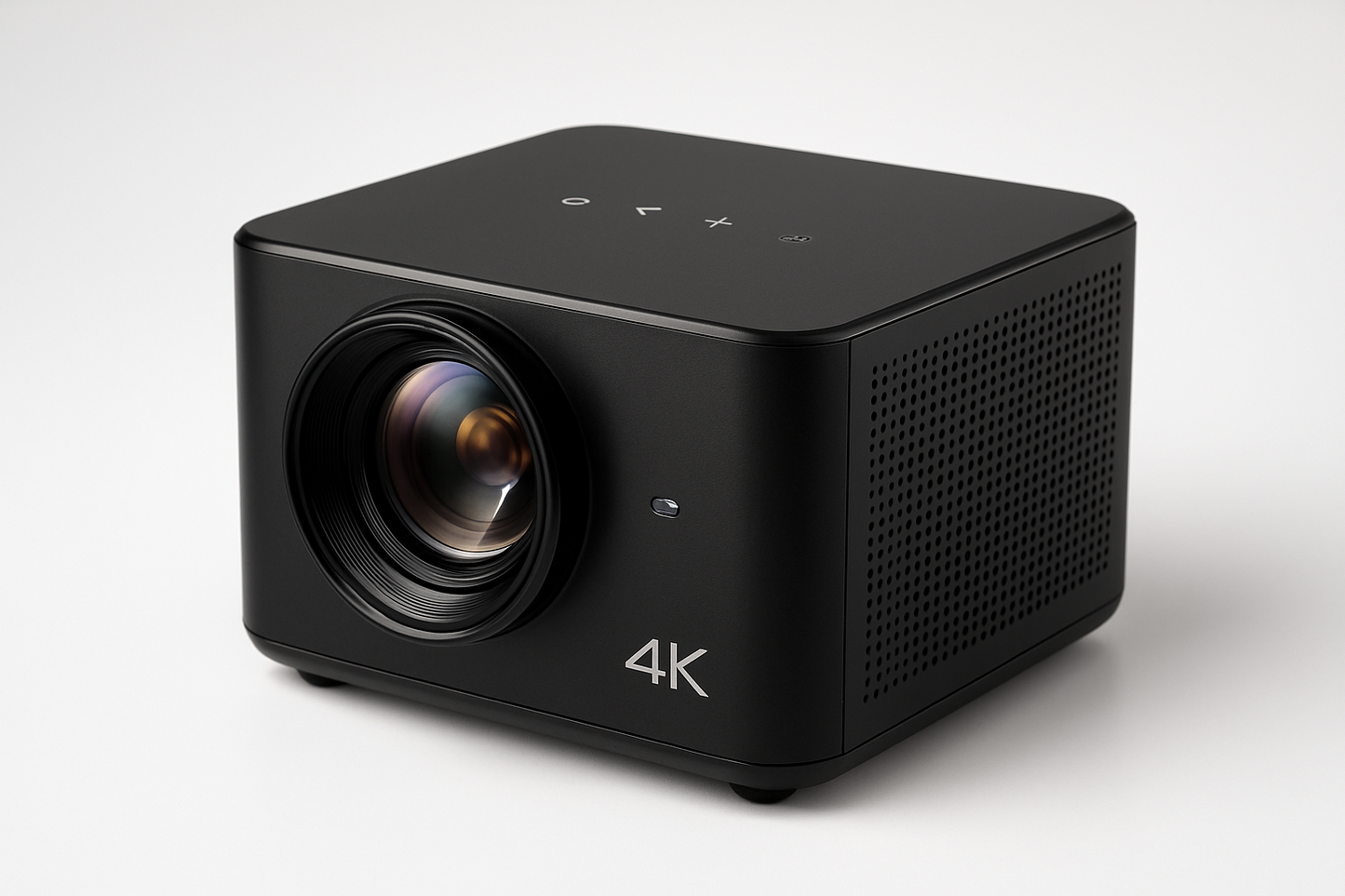 4K Smart Projector with WiFi & Bluetooth - 300" Display