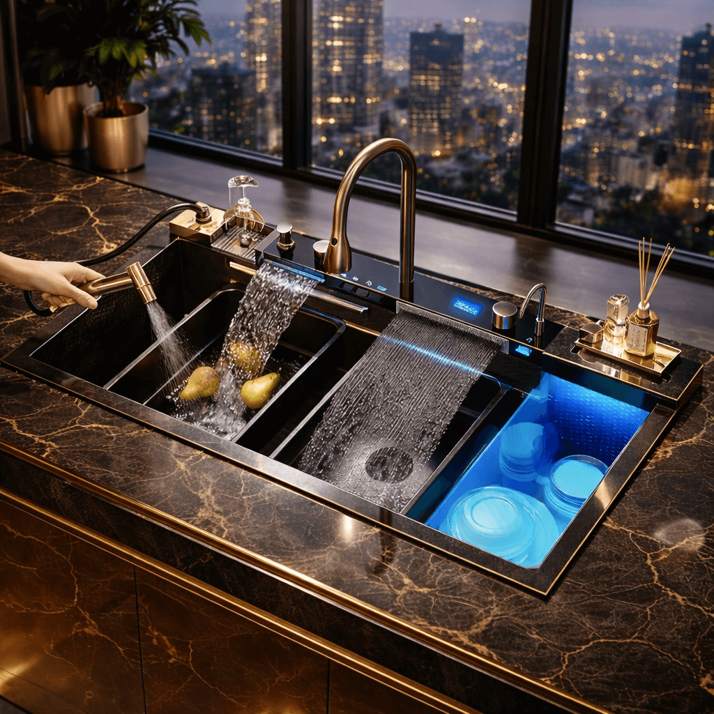 Vexoara Elite Kitchen Sink