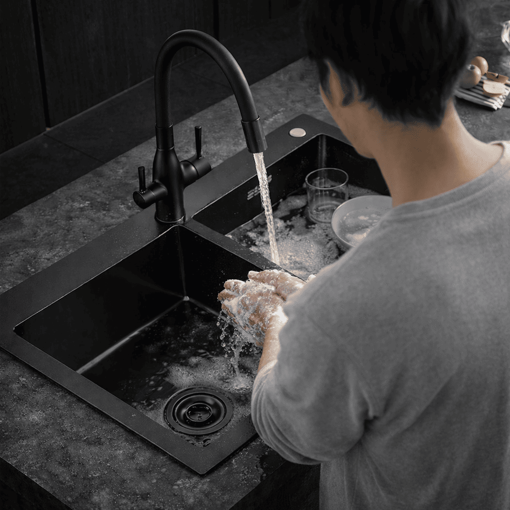Vexoara Duo Kitchen Sink