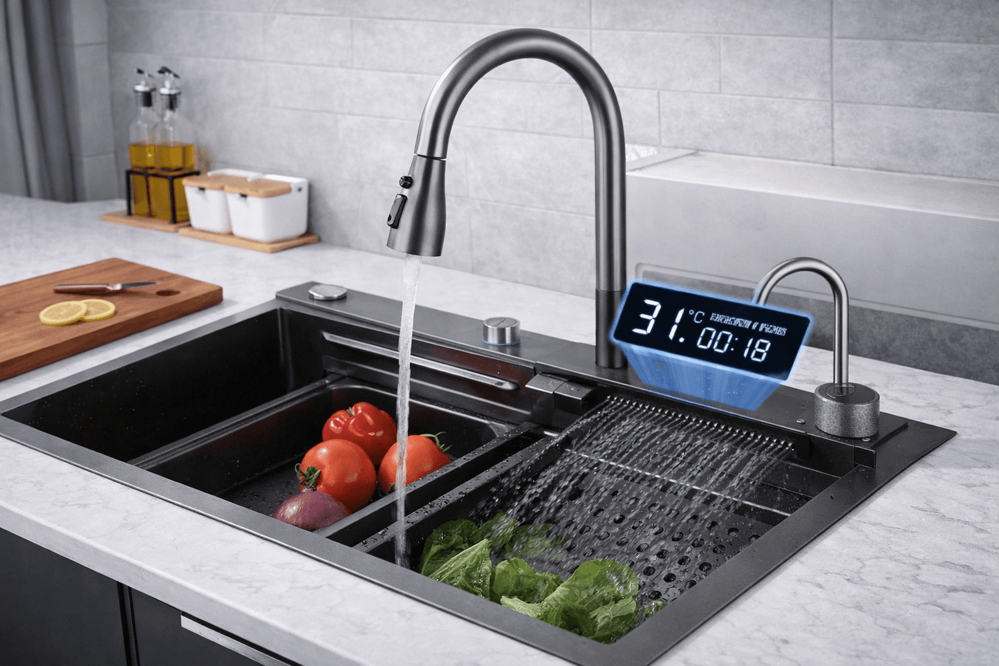 Vexoara Temperature Sink