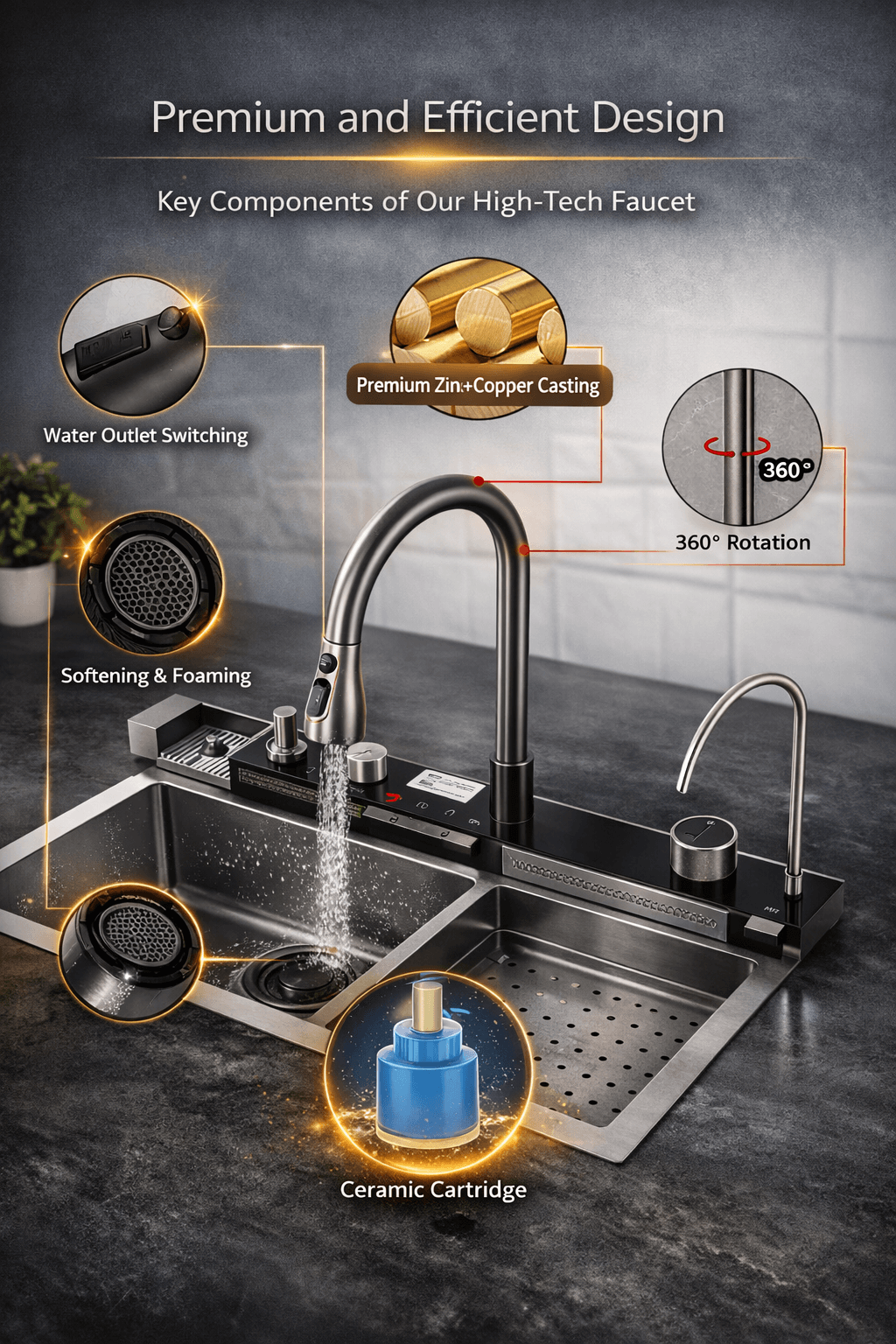 Vexoara Temperature Sink