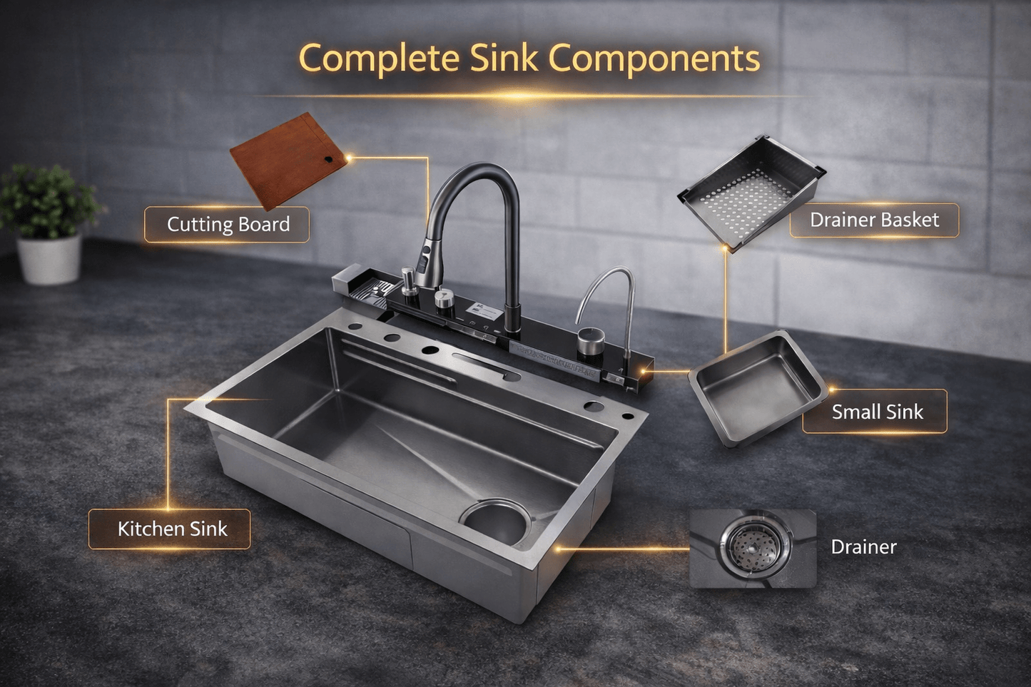 Vexoara Temperature Sink