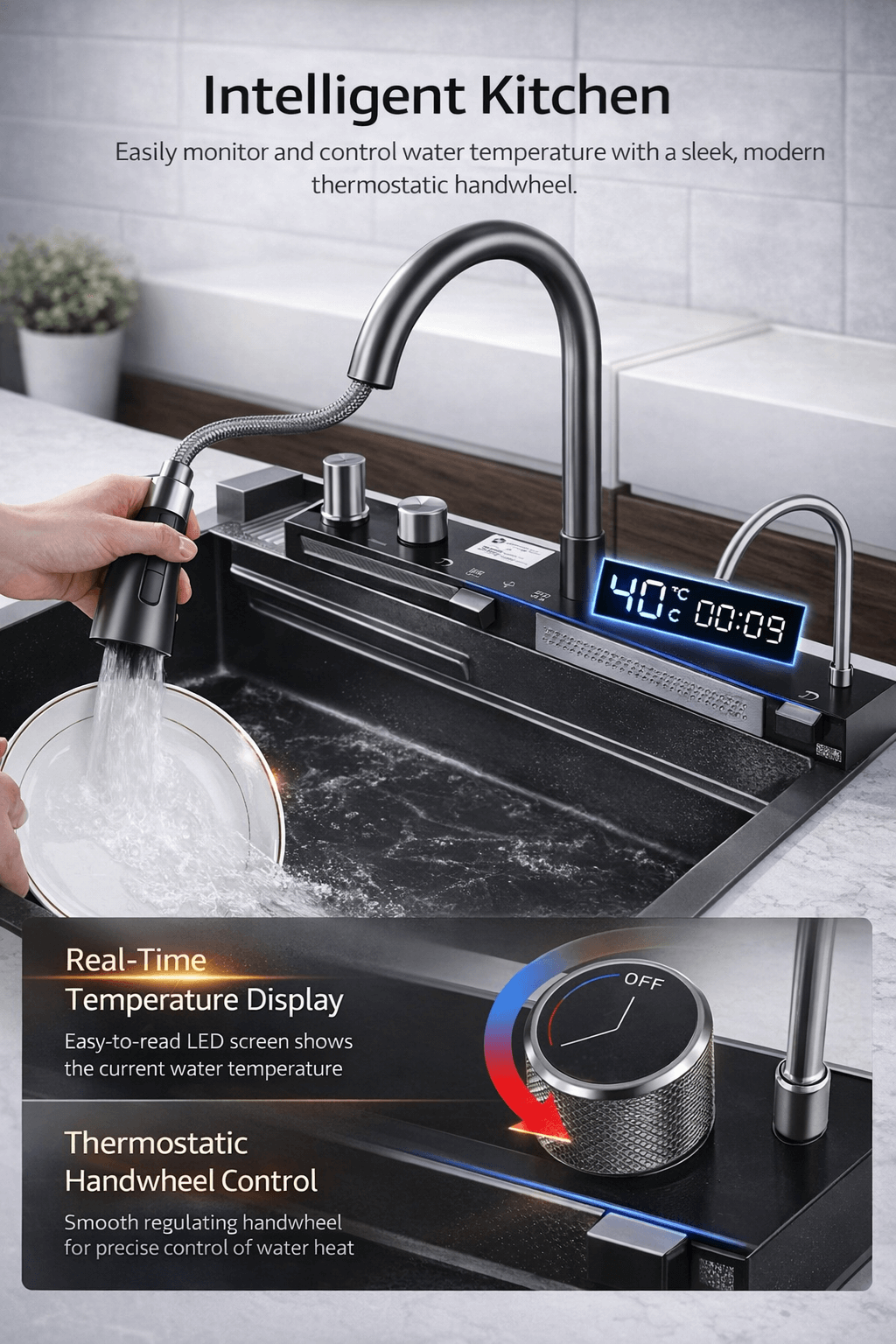 Vexoara Temperature Sink
