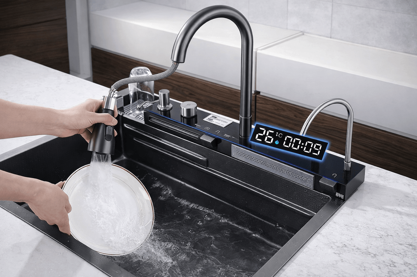Vexoara Temperature Sink