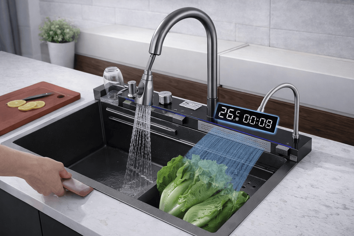Vexoara Temperature Sink