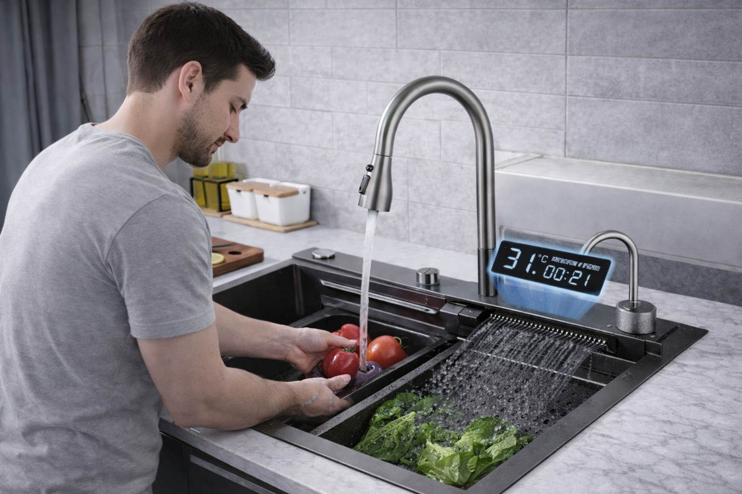 Vexoara Temperature Sink