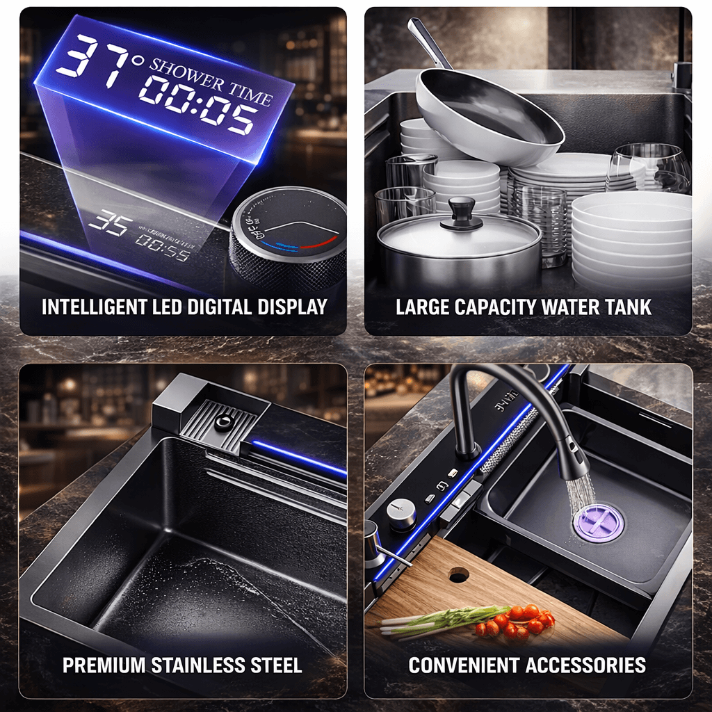 Vexoara Smart Sink