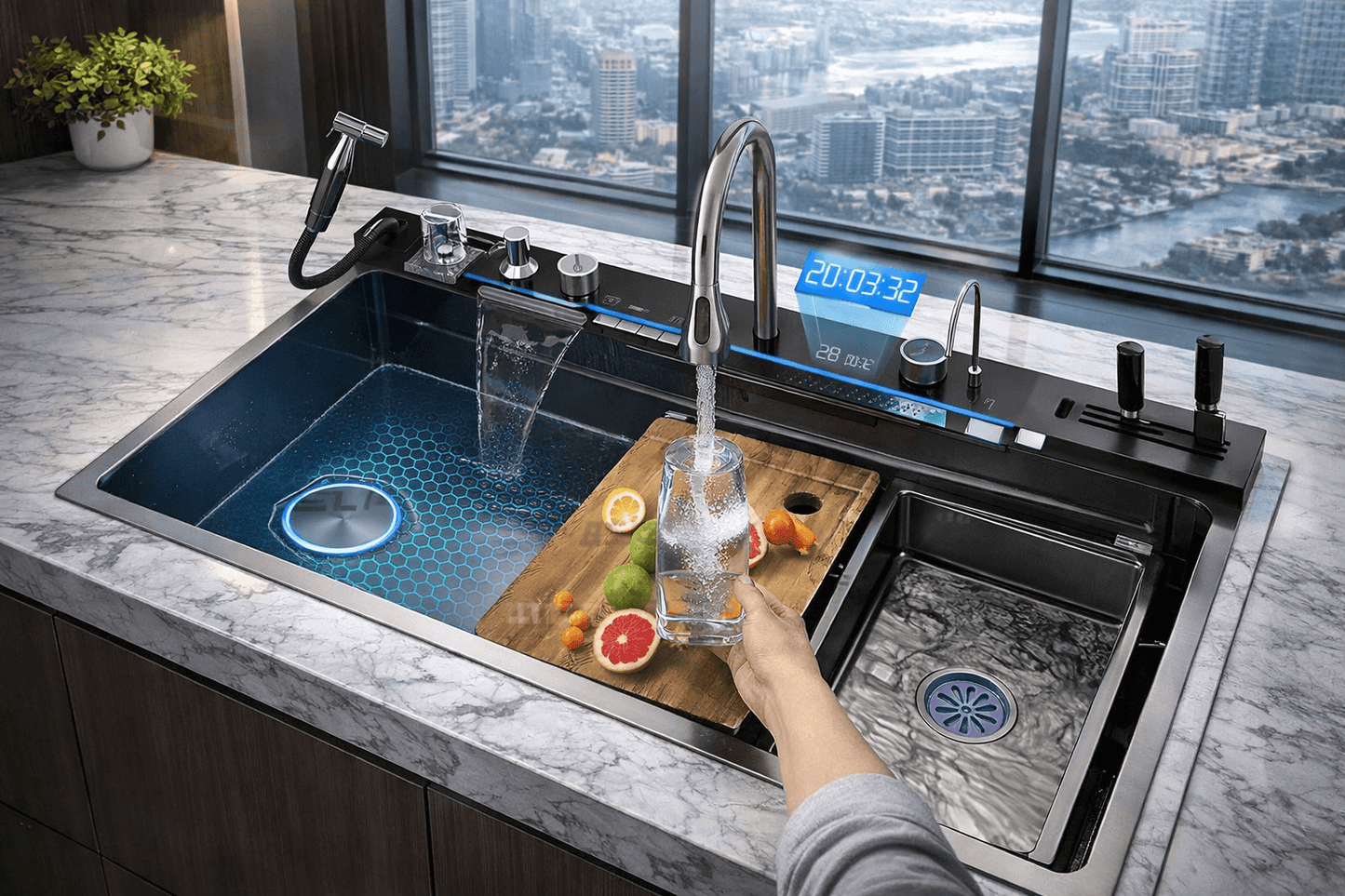 Vexoara Smart Basin