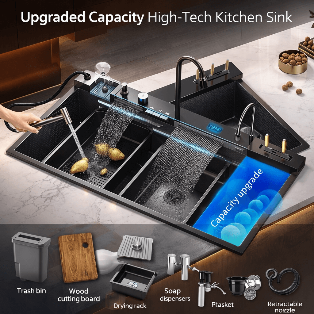 Vexoara Elite Kitchen Sink