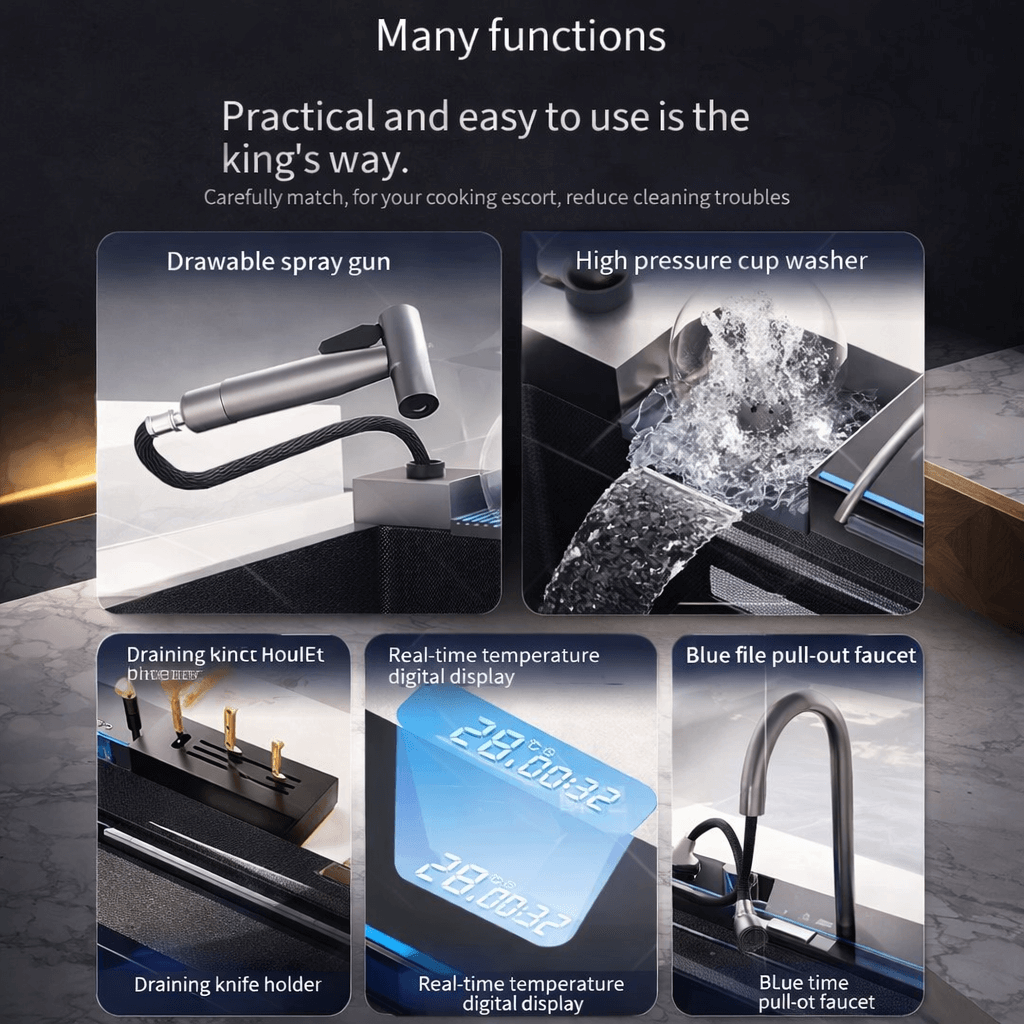 Vexoara Elite Kitchen Sink