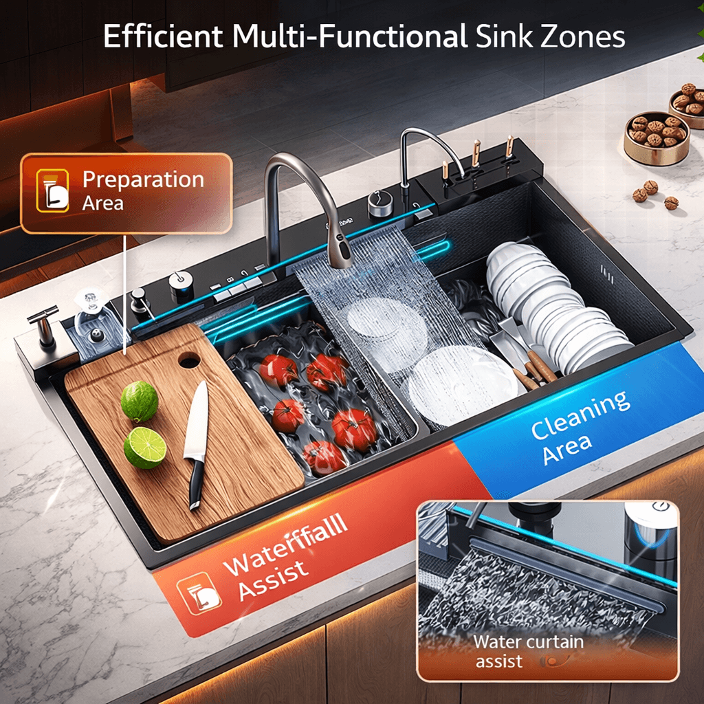 Vexoara Elite Kitchen Sink