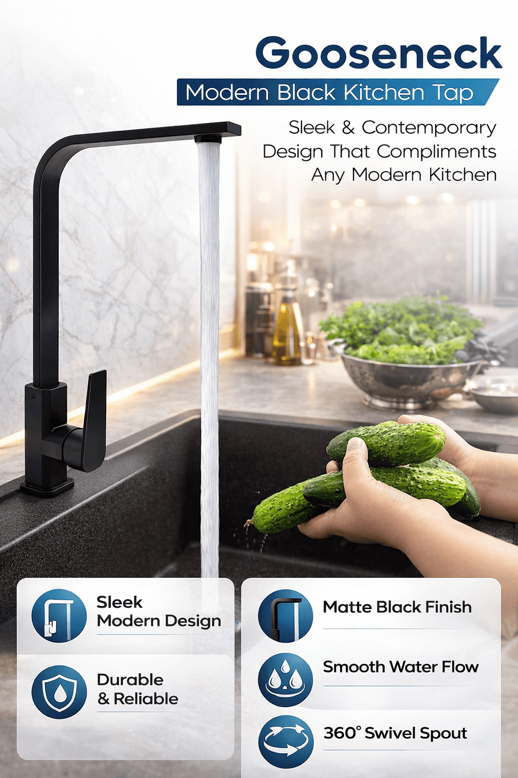 Vexoara Modern Faucet