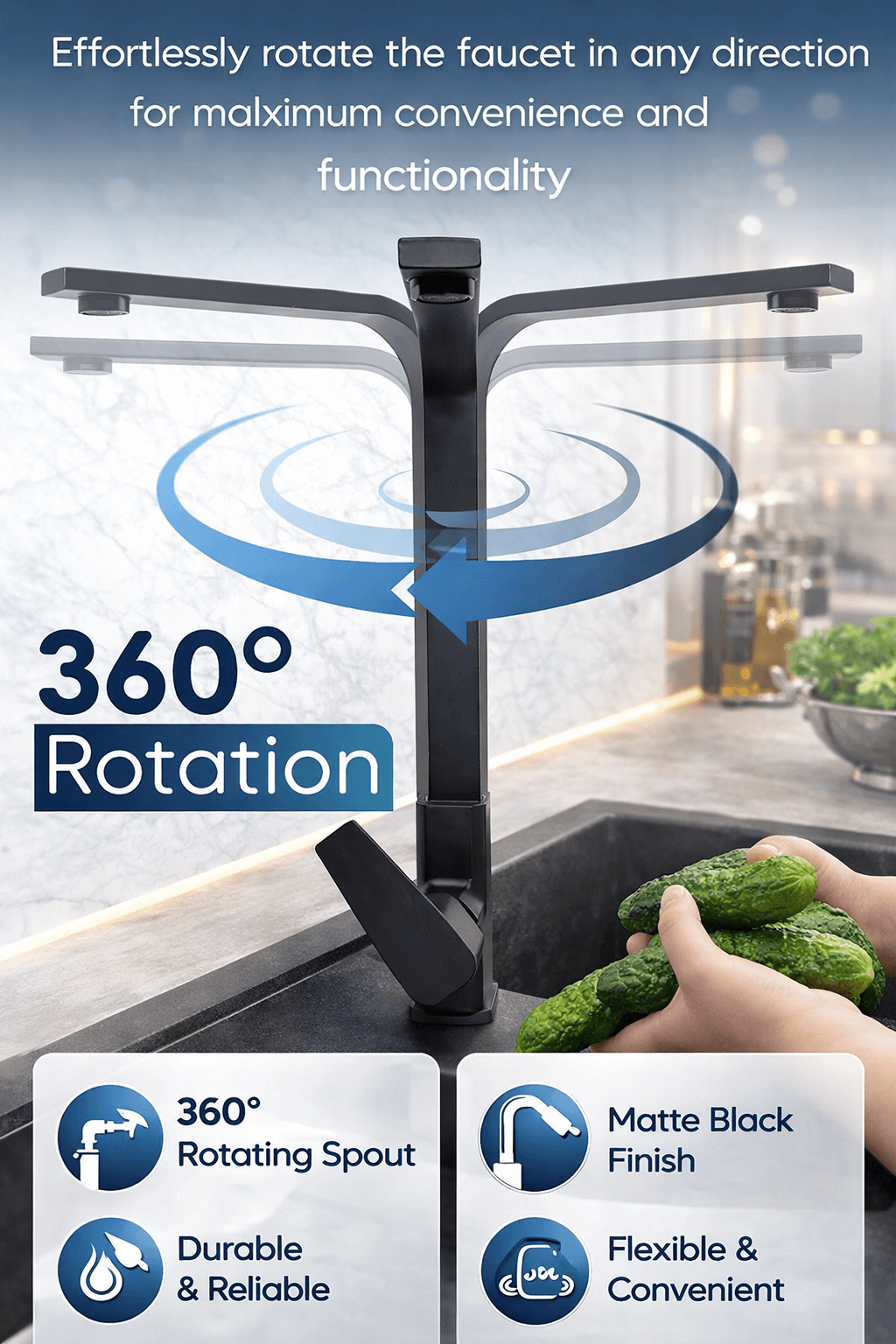 Vexoara Modern Faucet