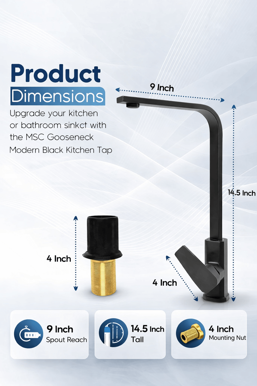Vexoara Modern Faucet