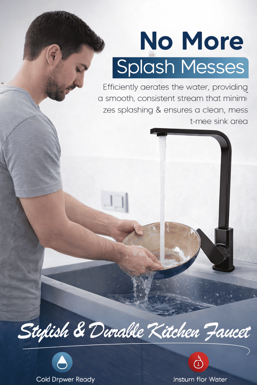 Vexoara Modern Faucet