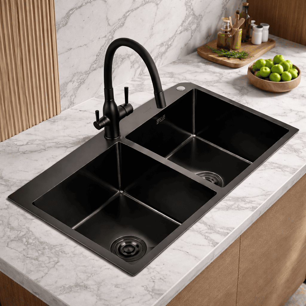 Vexoara Duo Kitchen Sink
