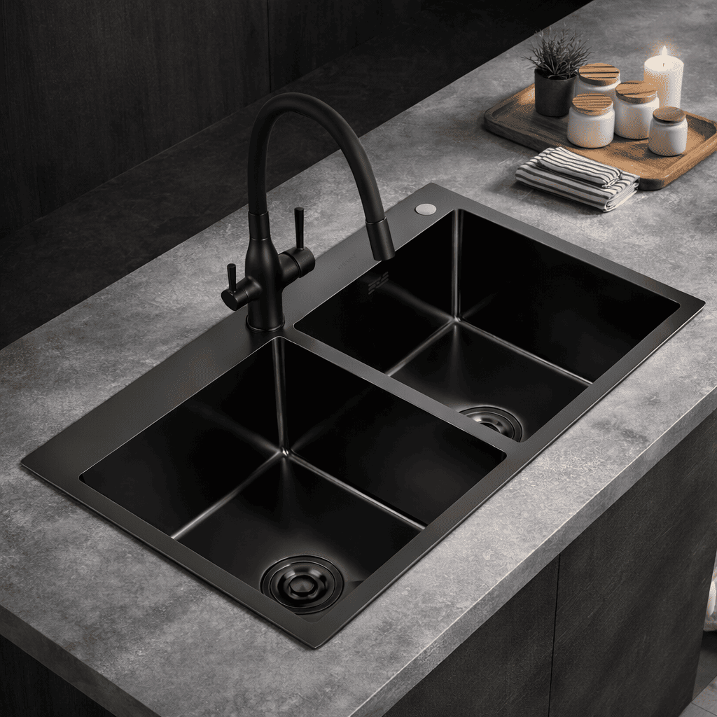 Vexoara Duo Kitchen Sink