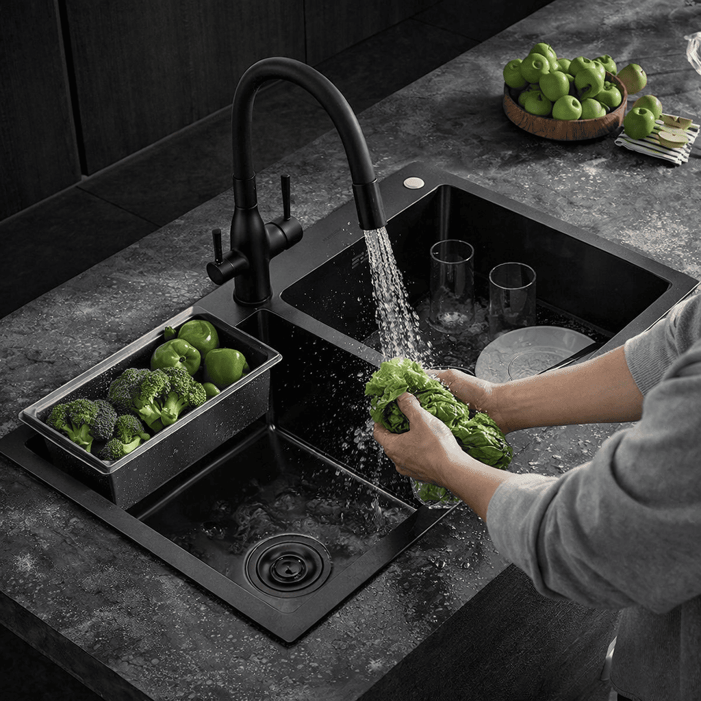 Vexoara Duo Kitchen Sink