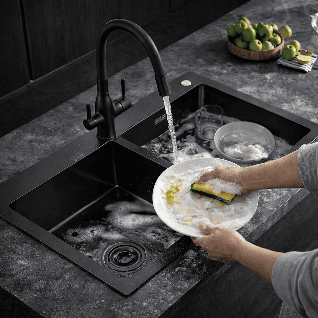 Vexoara Duo Kitchen Sink