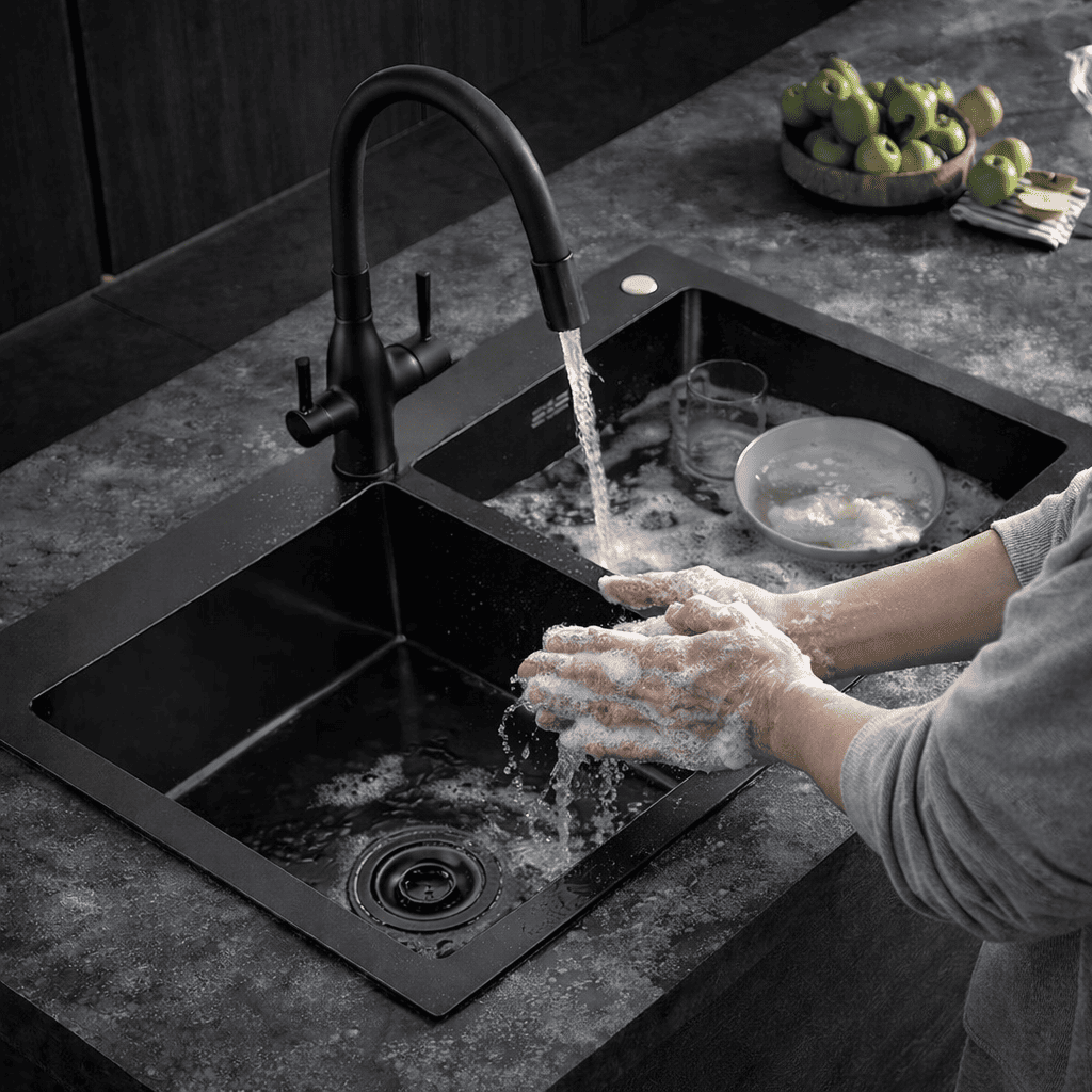 Vexoara Duo Kitchen Sink