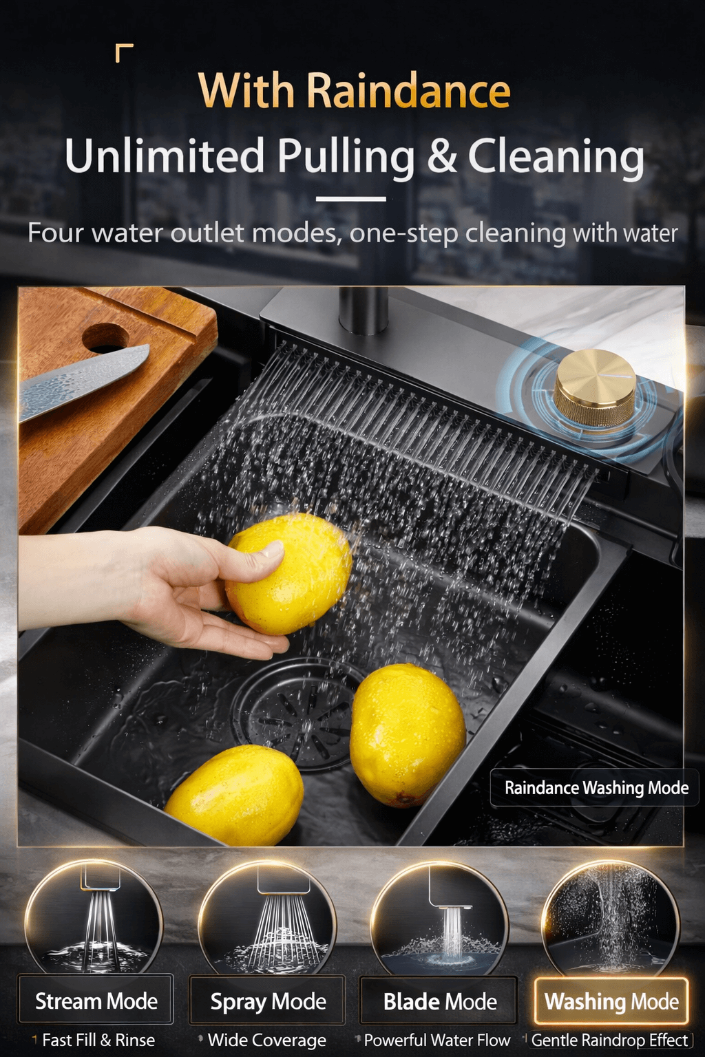 Vexoara Kitchen Sink