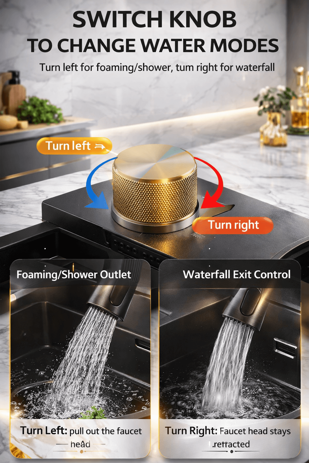 Vexoara Kitchen Sink
