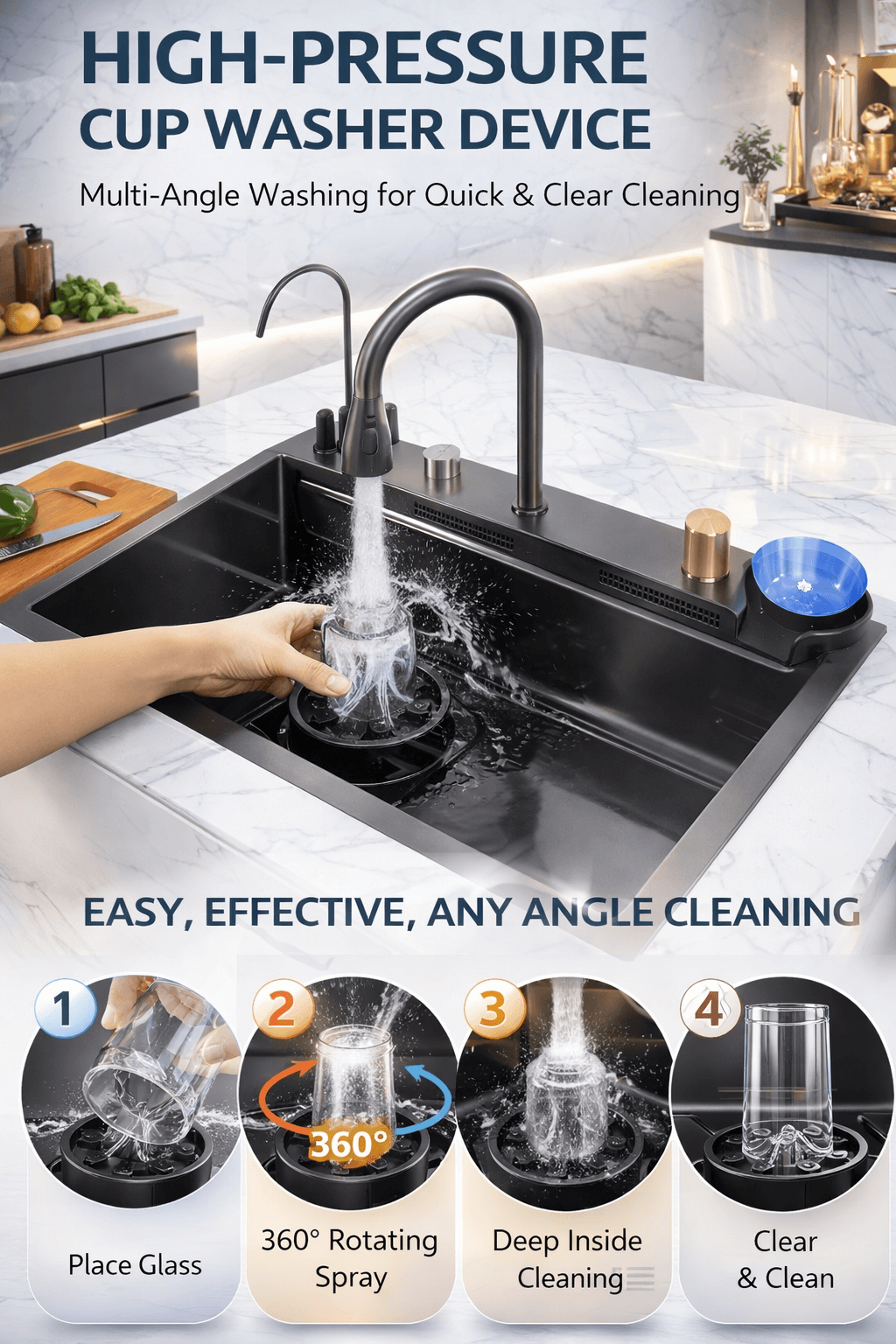 Vexoara Kitchen Sink