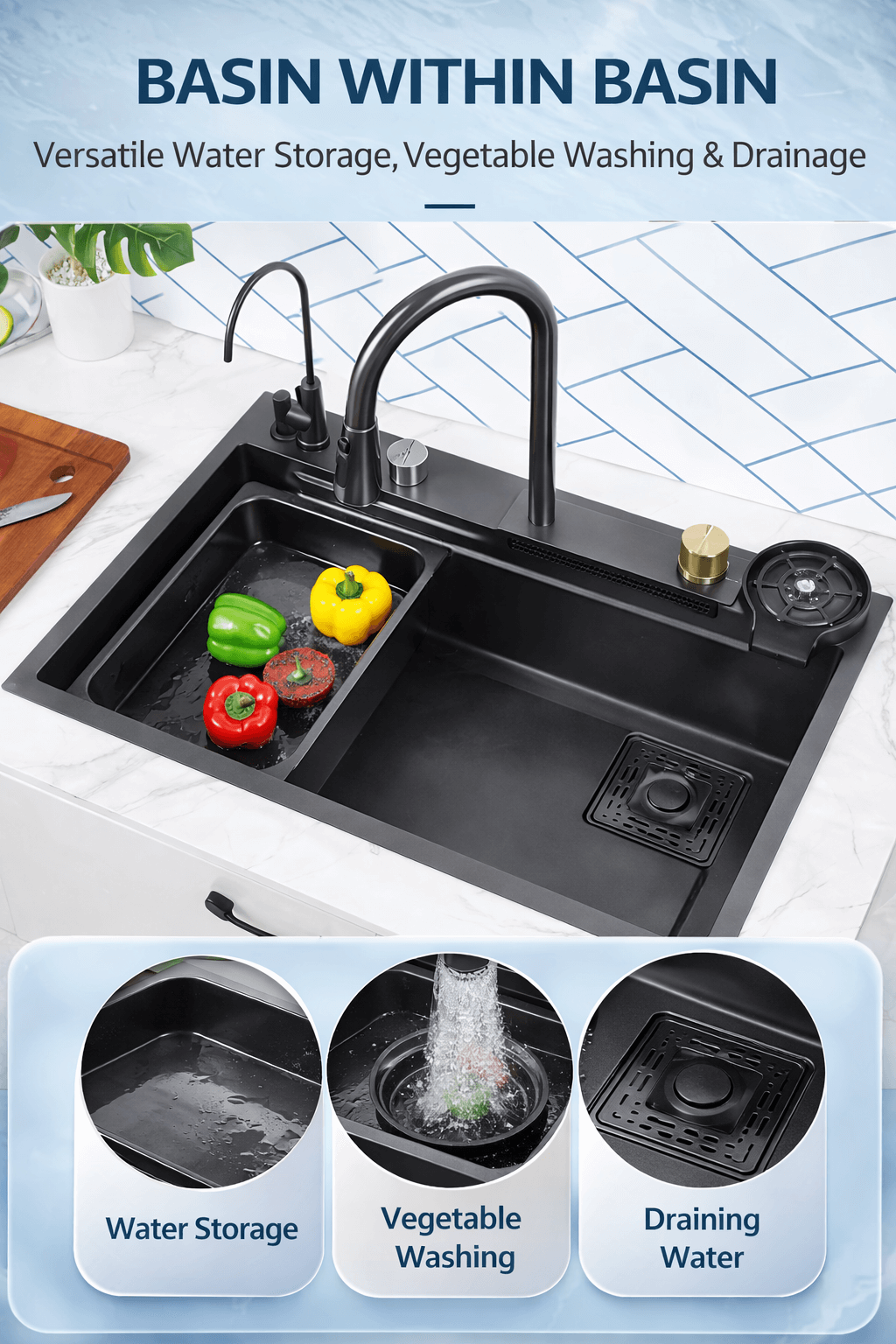 Vexoara Kitchen Sink