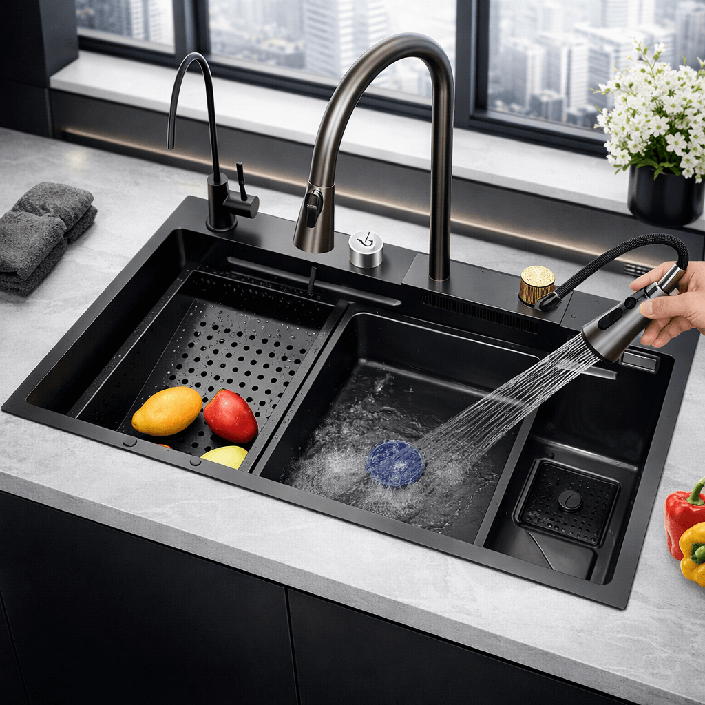 Vexoara Kitchen Sink