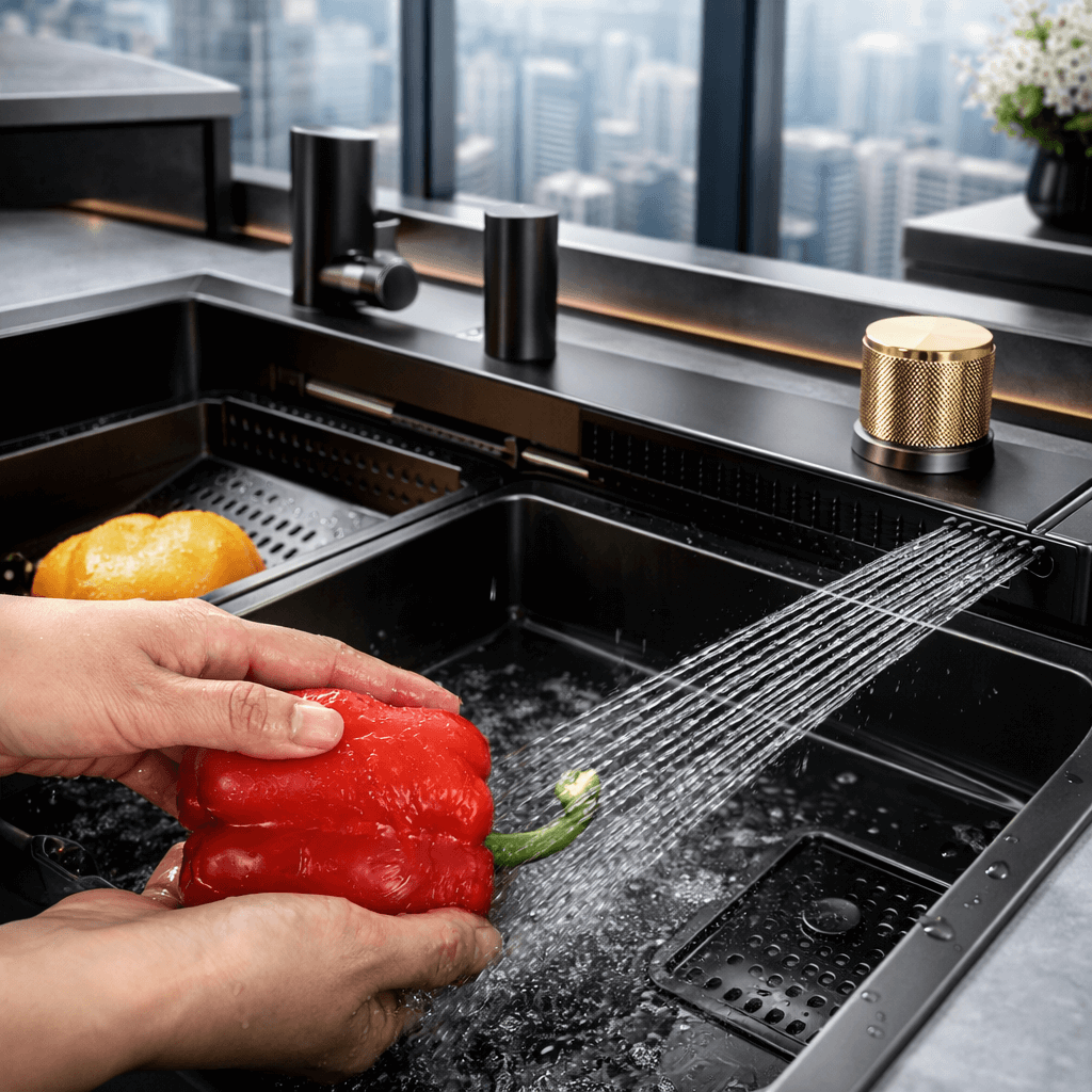 Vexoara Kitchen Sink