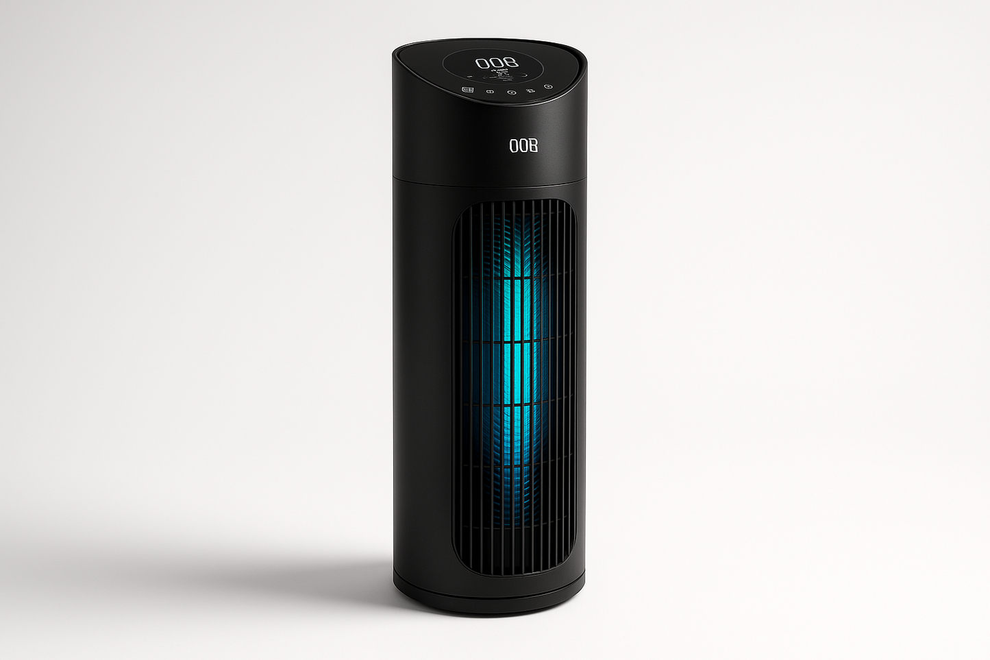 HEPA Air Purifier with UV-C Light - Large Room Coverage
