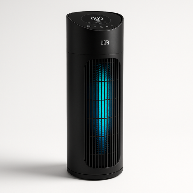HEPA Air Purifier with UV-C Light - Large Room Coverage