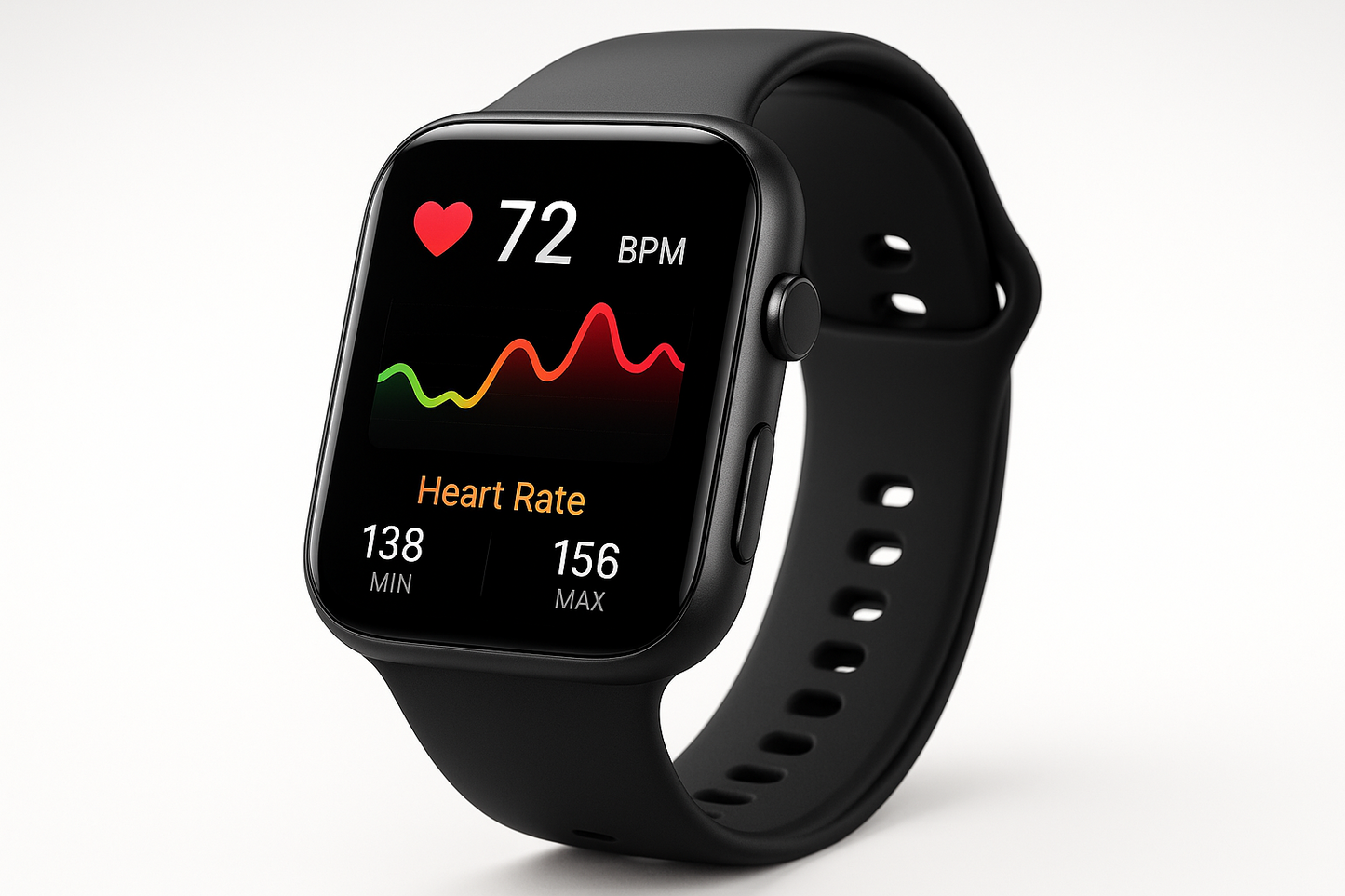 Premium Smart Watch with Heart Rate Monitor & Fitness Tracking