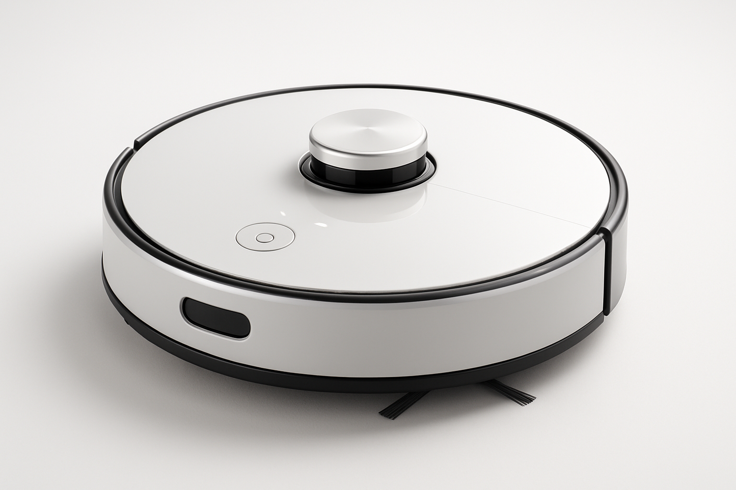 Smart Robot Vacuum Cleaner with Mopping Function & App Control