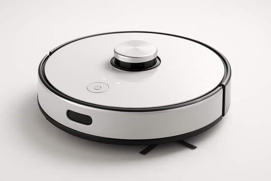 Smart Robot Vacuum Cleaner with Mopping Function & App Control