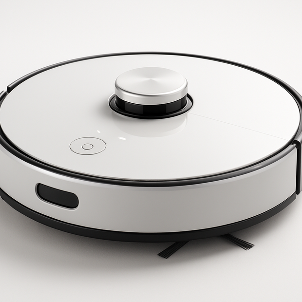 Smart Robot Vacuum Cleaner with Mopping Function & App Control